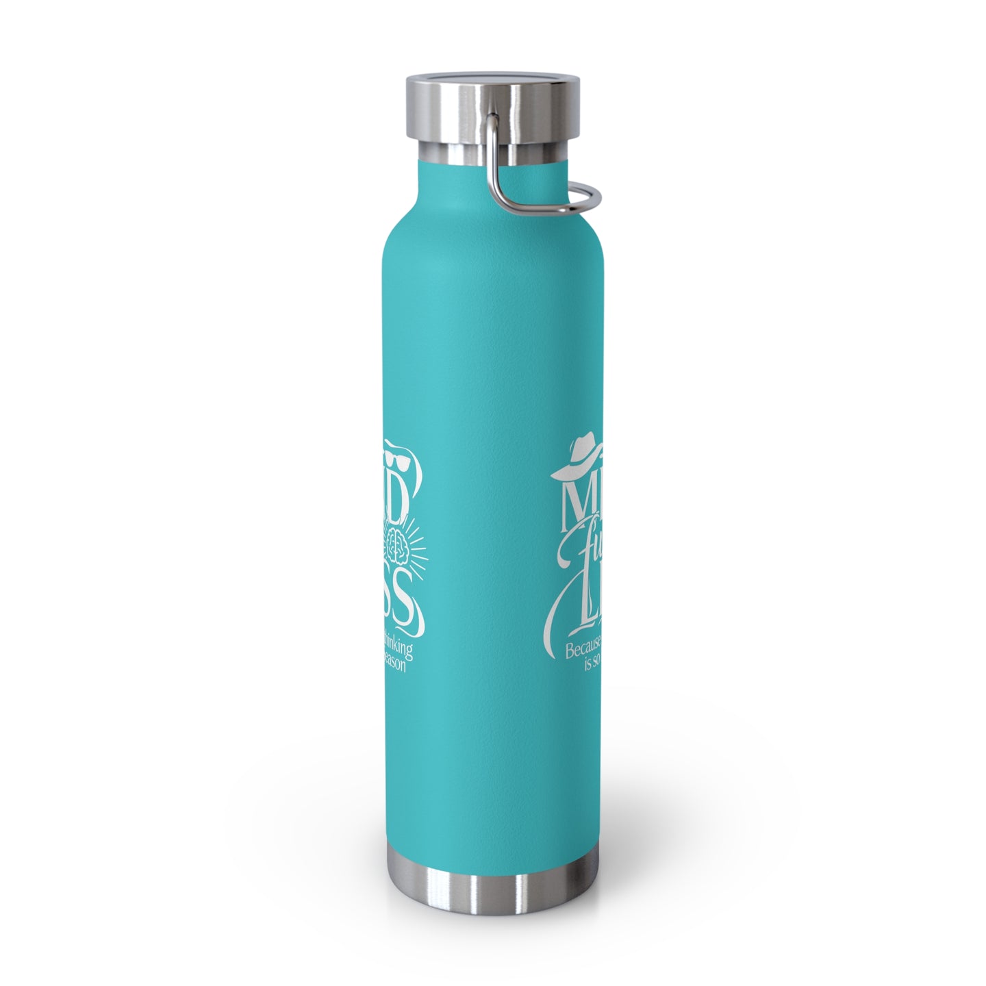 Mindfull- Less Drinking Bottle 22oz (0.65 l)
